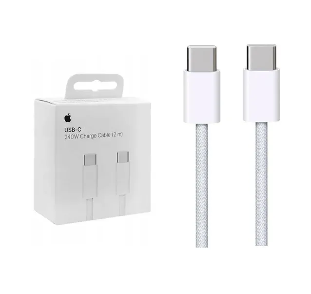 Cable Trenzado Apple USB-C 2 Metros