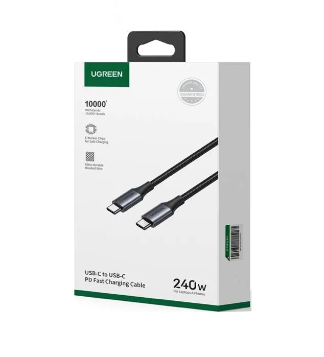 Clic para ver en pantalla completa Cable de Carga Trenzado Original Ugreen